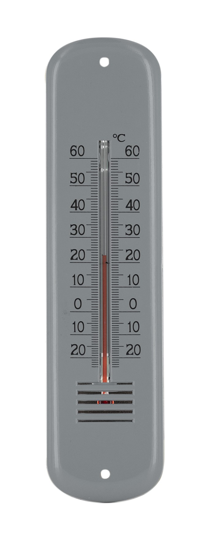 Thermomètre 10030 19cm gris