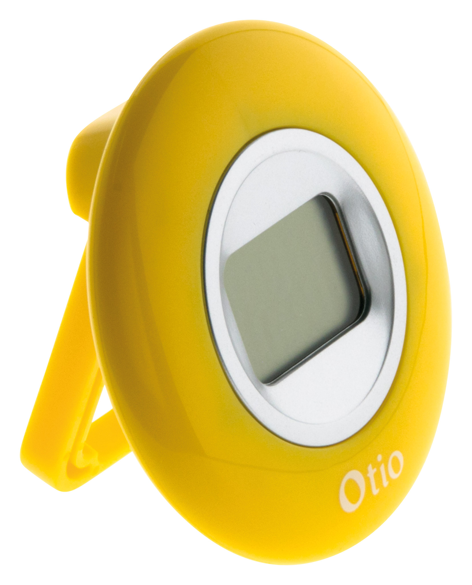 Thermomètre d'intérieur jaune otio
