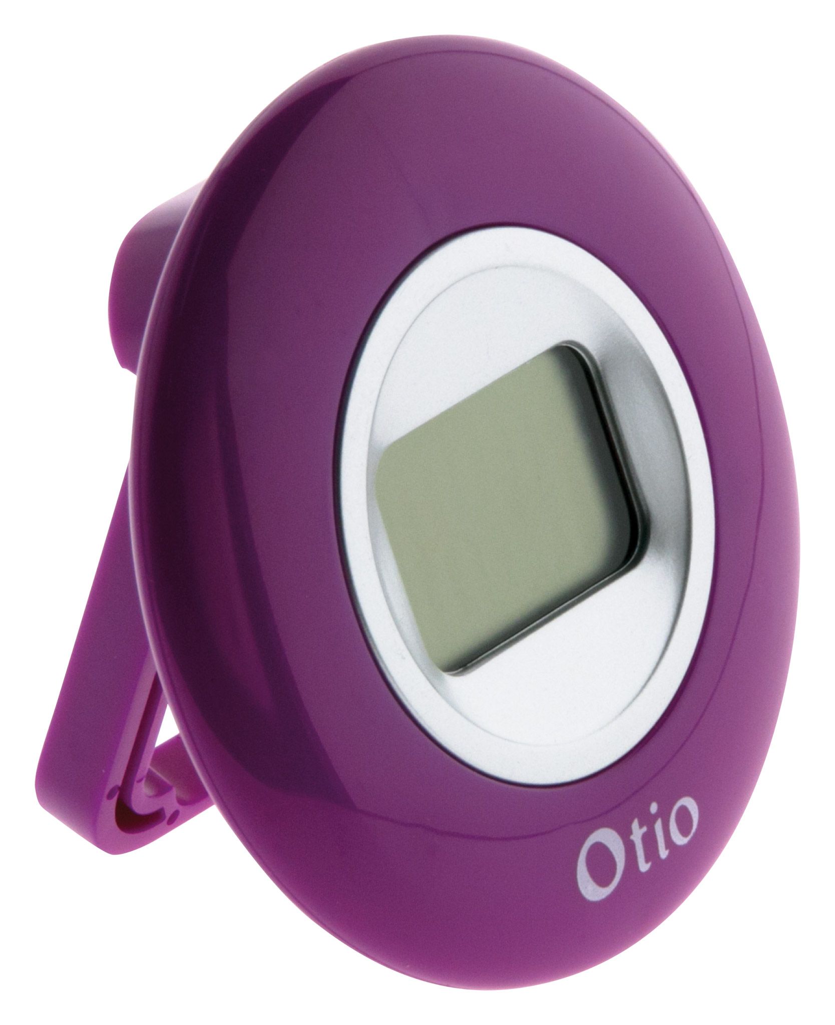 Thermomètre d'intérieur violet otio