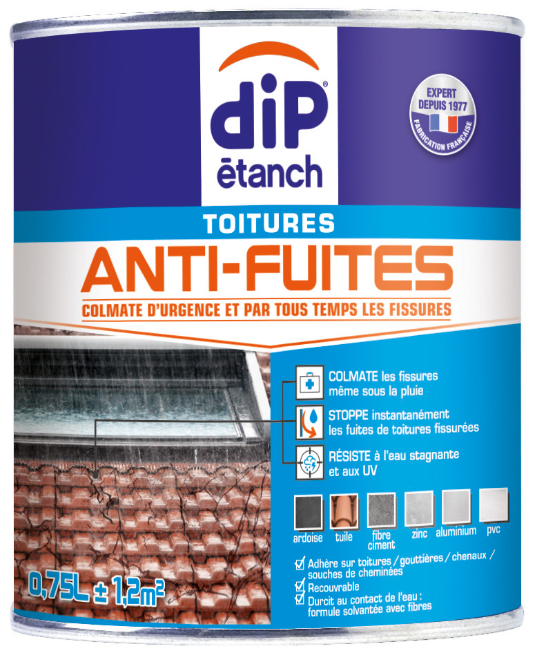 DIP ANTI-FUITES GRIS 0.75L