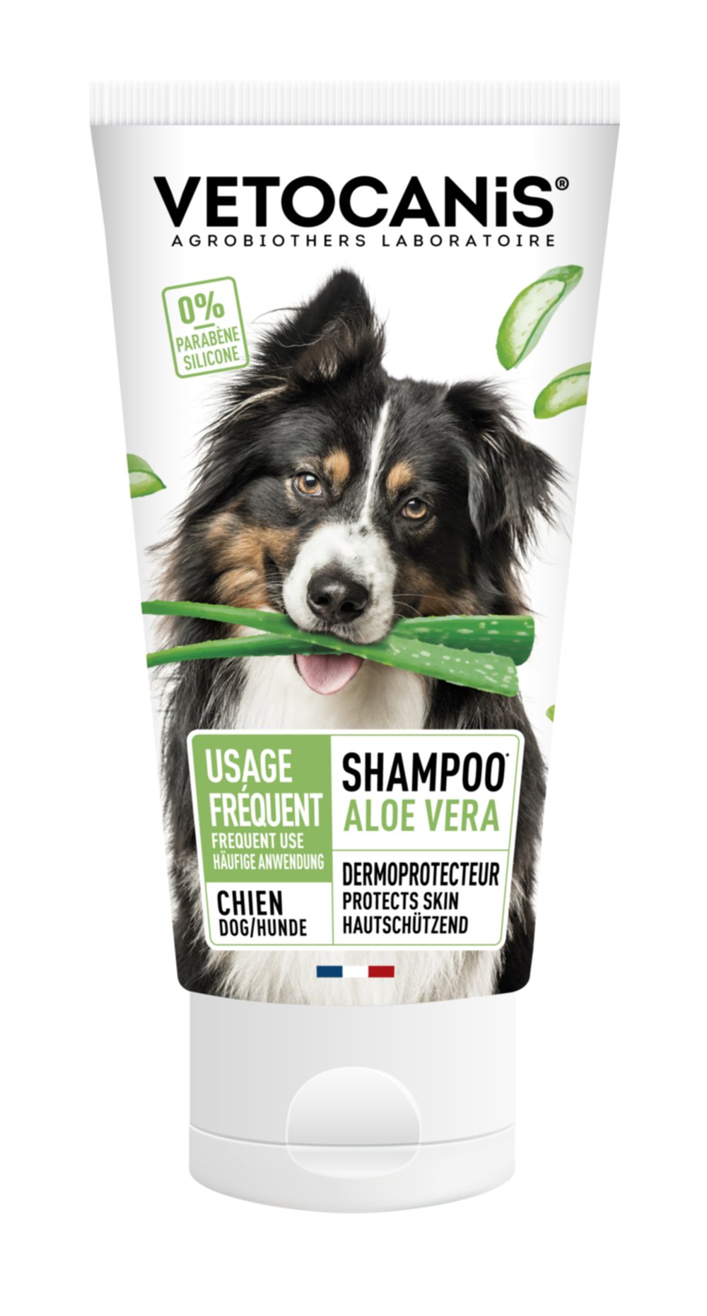 Vc shampoing usage fréquent 300ml chien