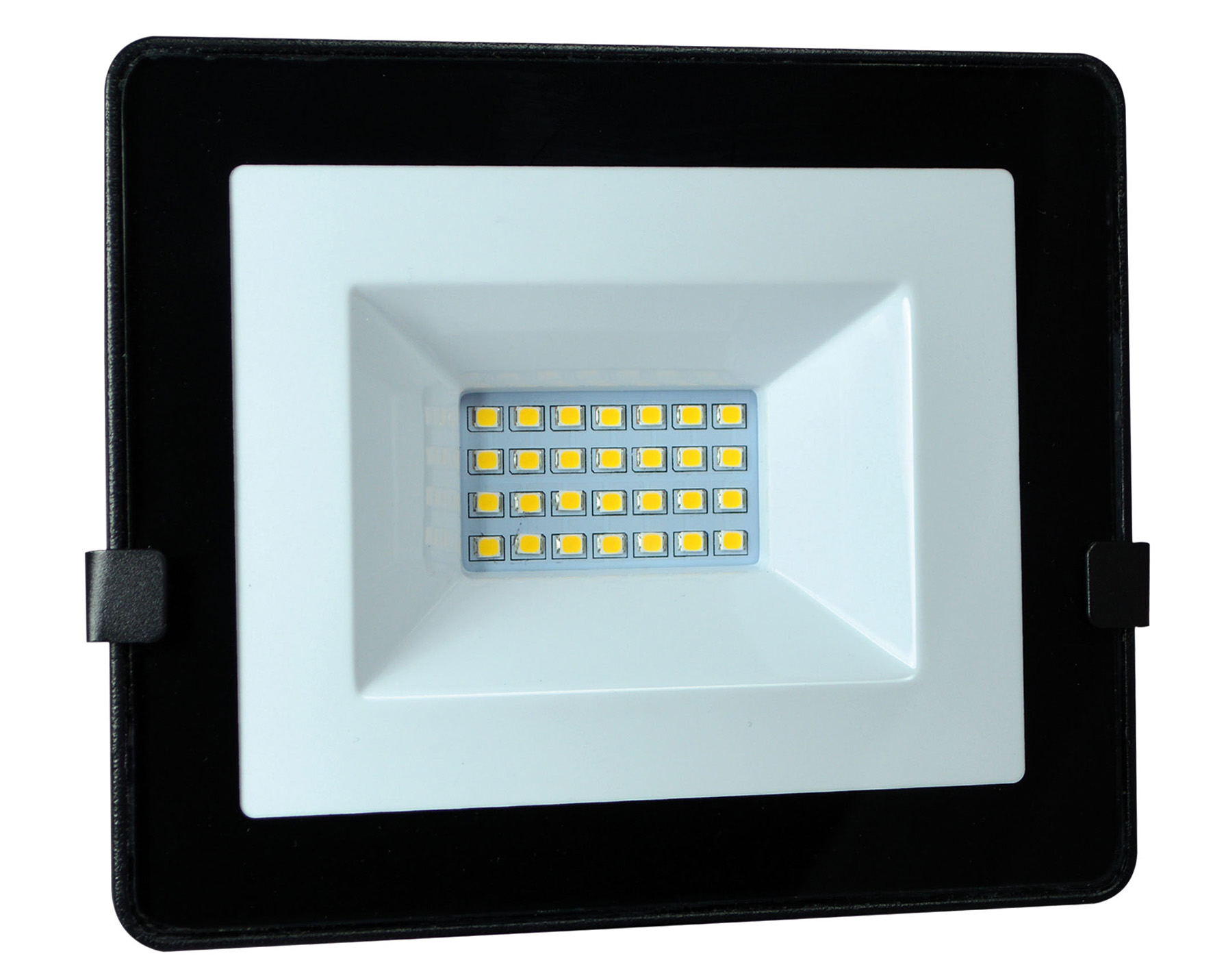 Projecteur extérieur LED First 20 W Noir 1400 lumens - TIBELEC