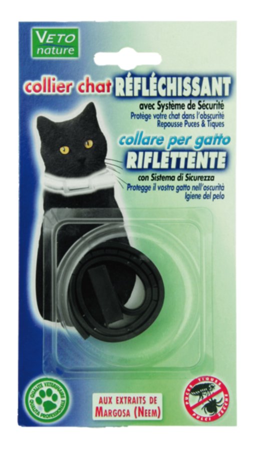 Collier insectifuge chat/chaton