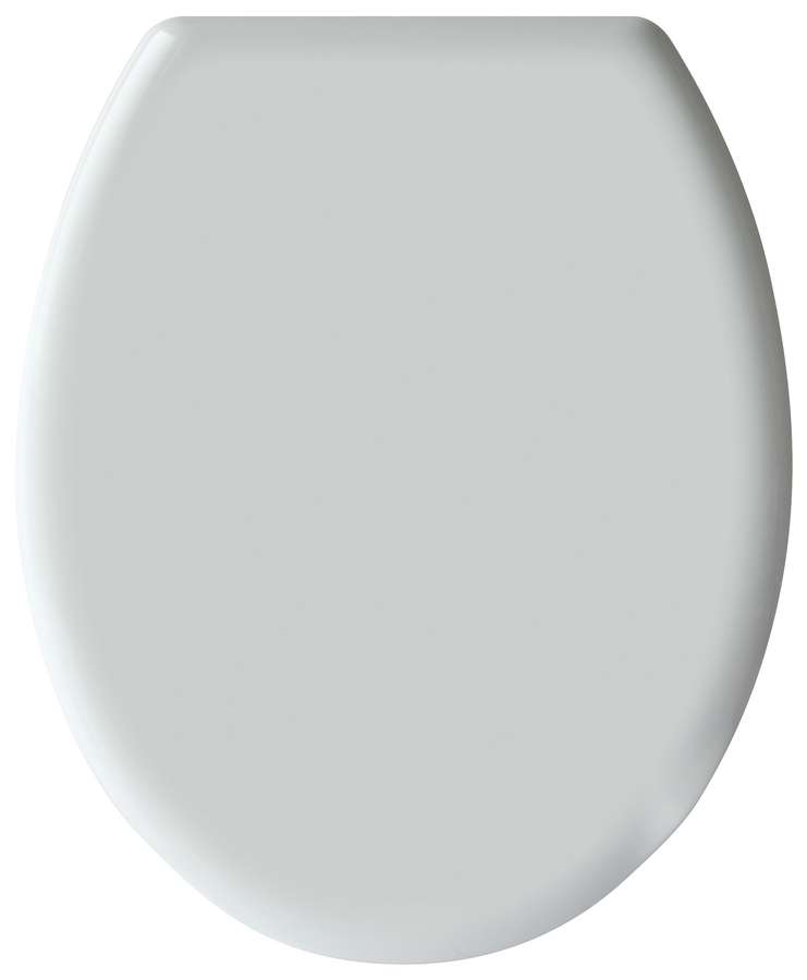 Abattant WC Color Polypropylène Blanc