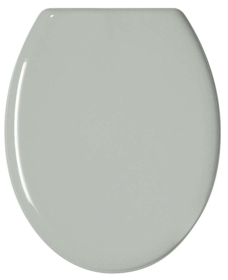 Abattant WC Color Polypropylène Gris Silver