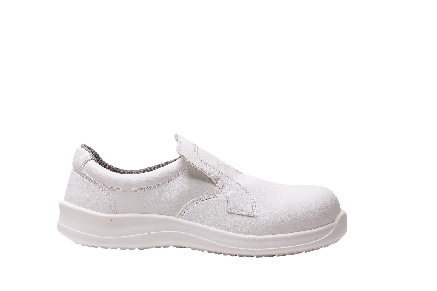 Mocassin Loafer blanc agro-alimentaire s2 src p38
