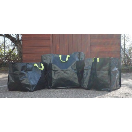 3 sacs de Jardin Polyéthylène Vert 240gr/m²