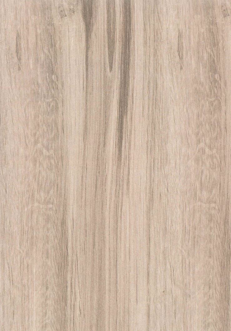 Plinthe sol stratifié chêne gris clair 2200 x 58 x 12 mm - ALSAPAN