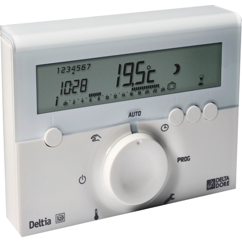 Thermostat électronique programmable Deltia 8.00