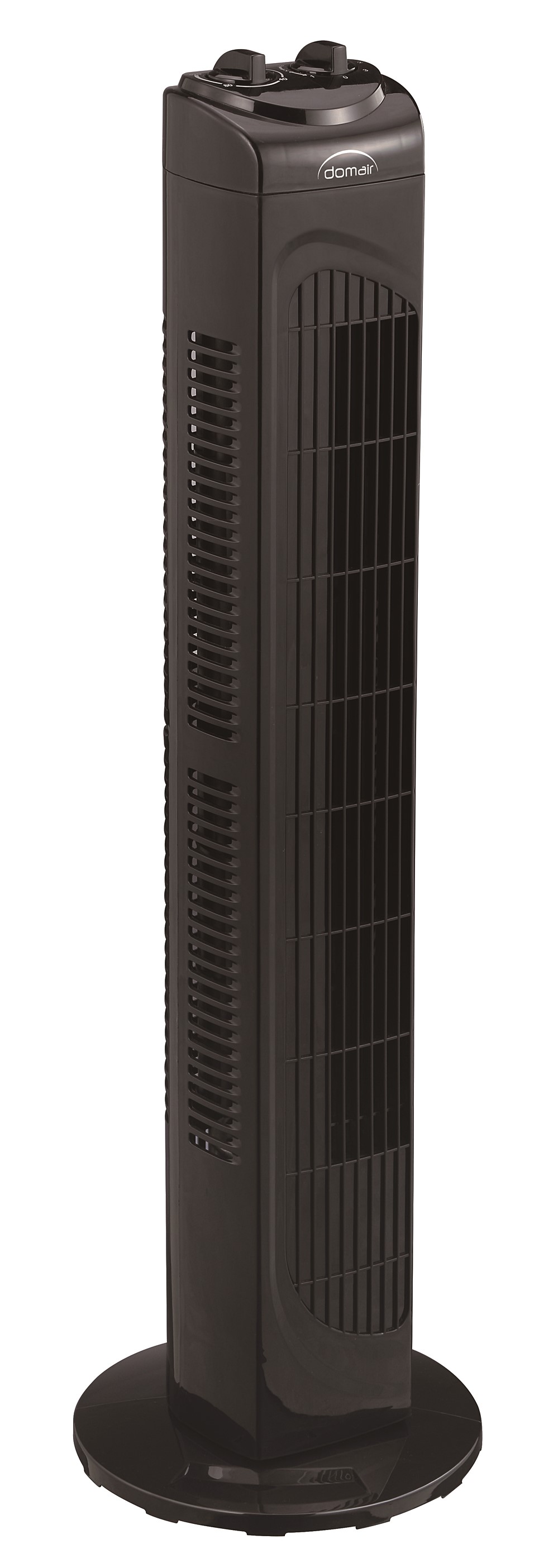 Ventilateur colonne 80 cm noir