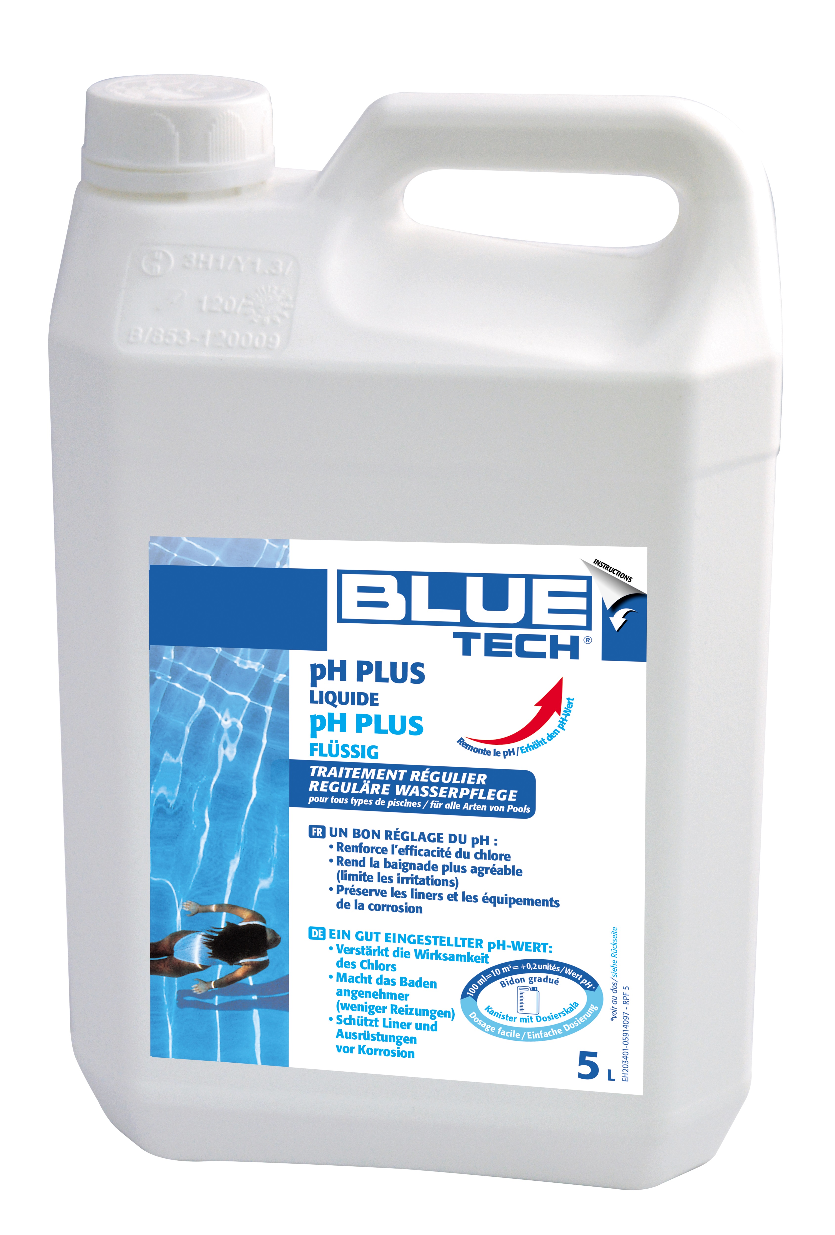 Ph plus liquide - 30% 5l/6,65kg