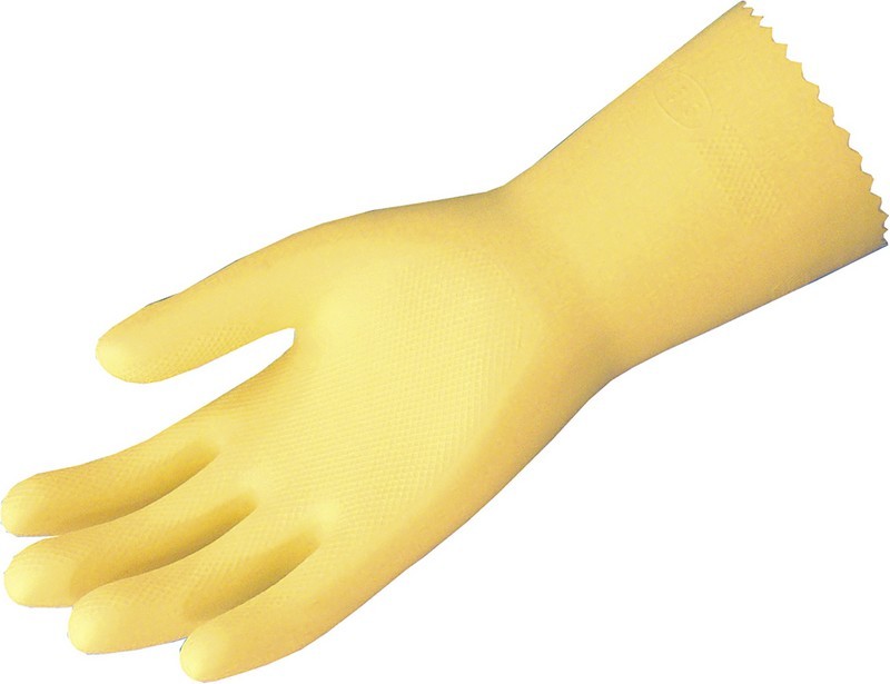 Paire de gants latex taille M - NESPOLI