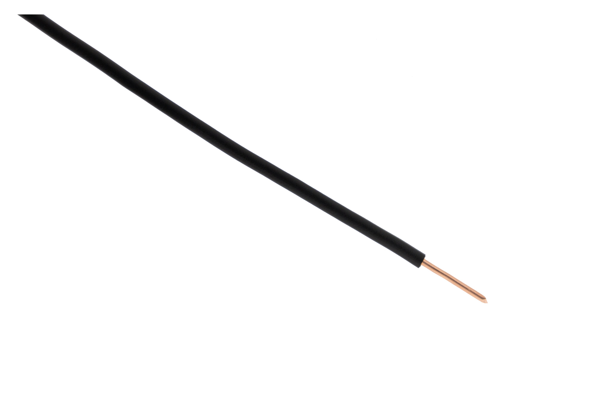 Cable ho7vu 1.5 noir 10m - PLASTO