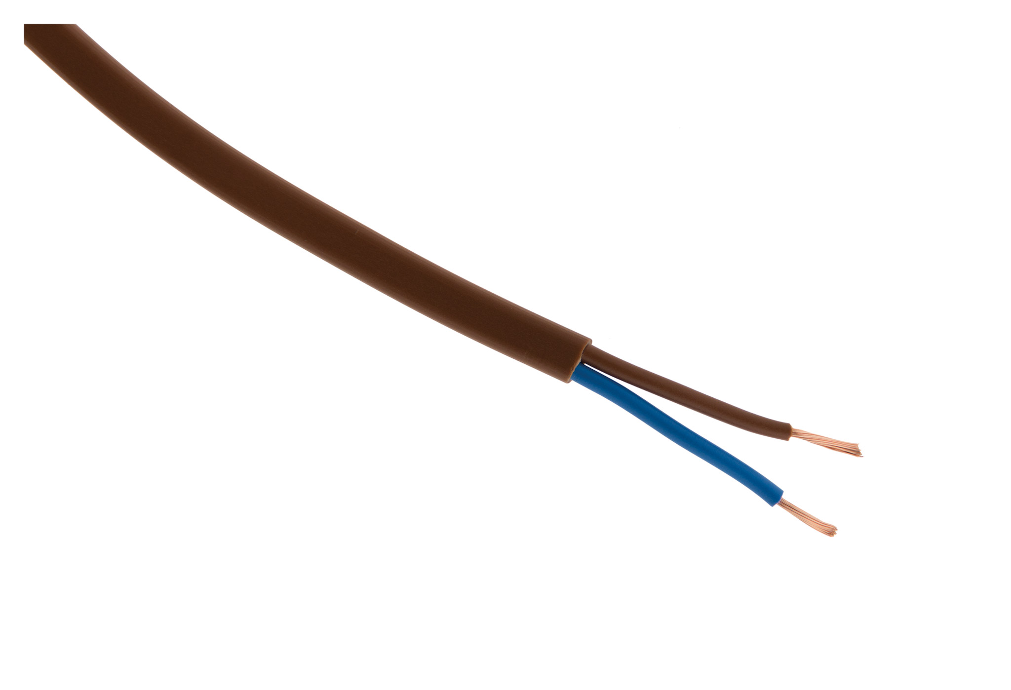 Cable ho3vvh-2f 2x0.75 mar. 5m - PLASTO