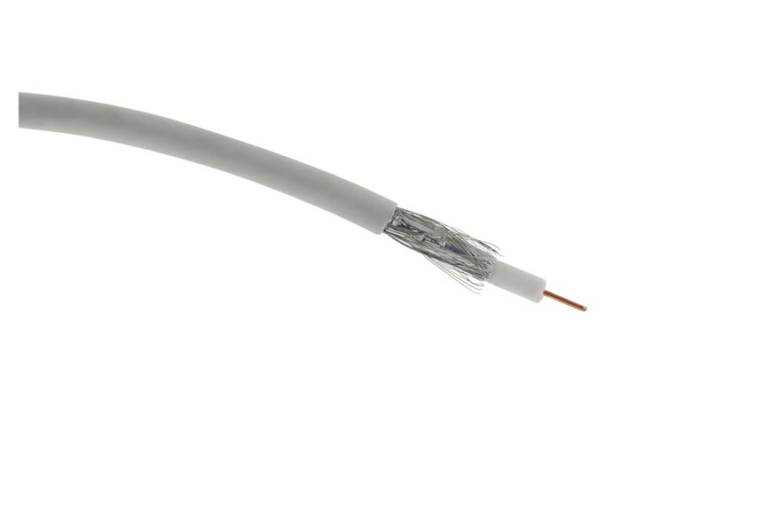 Cable coaxial - 21 vatca ph blanc - 350m