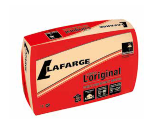 Ciment L original 35kg LAFARGE le Club