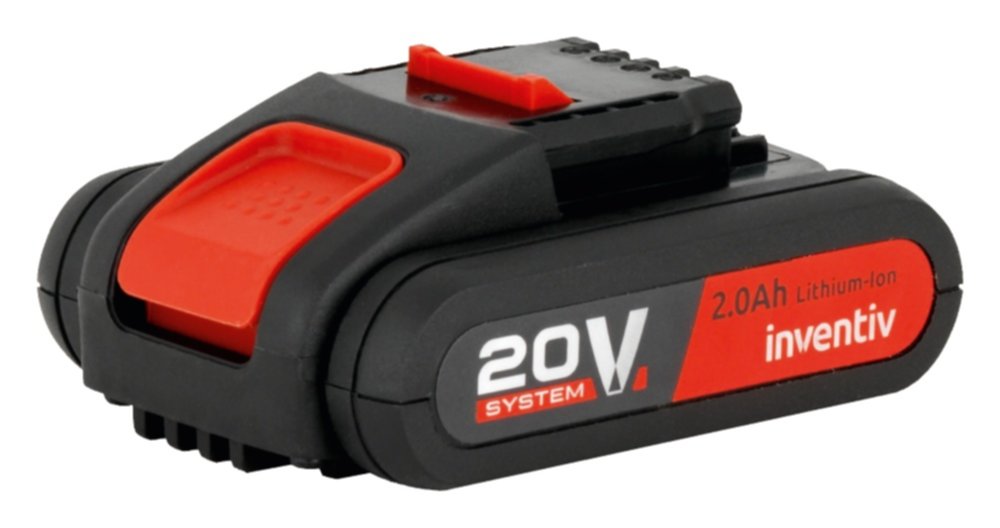 Batterie compatible 20V 2Ah Lithium-Ion - INVENTIV