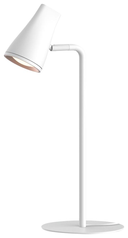Lampe de bureau LED Vénus 6W 520lm blanc - INVENTIV
