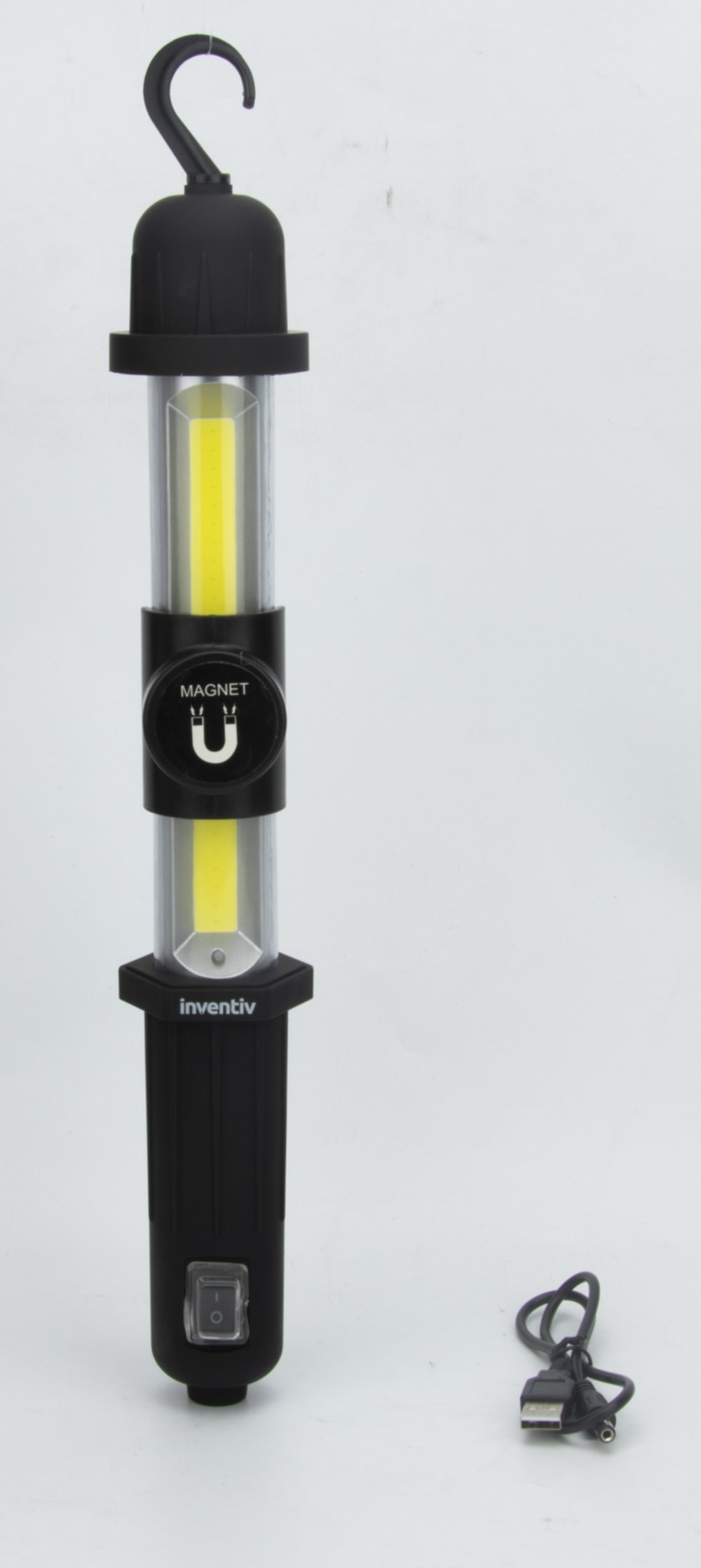 Baladeuse LED rechargeable 300 lumens - INVENTIV