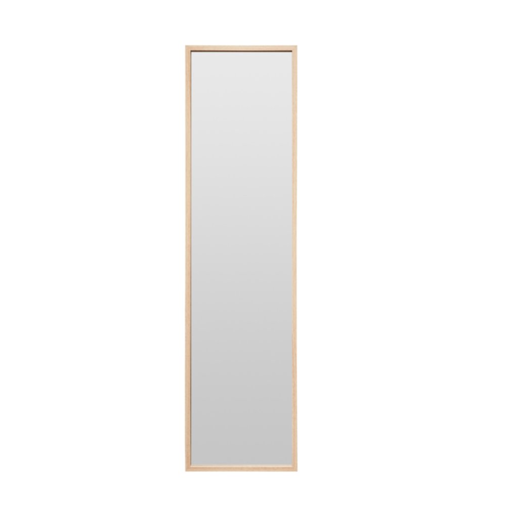 Miroir Léna naturel 30x120cm - INVENTIV