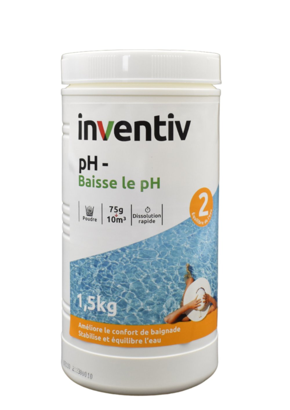 Granulés pH- 1.5 kg - INVENTIV
