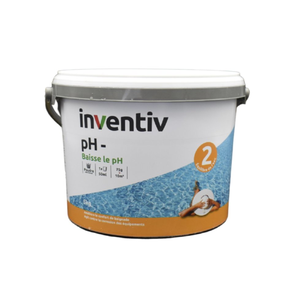 Granulés pH- 5 kg - INVENTIV