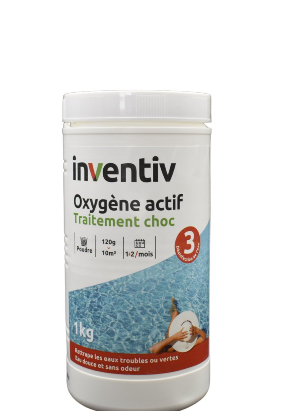 Oxygène actif 1 kg - INVENTIV