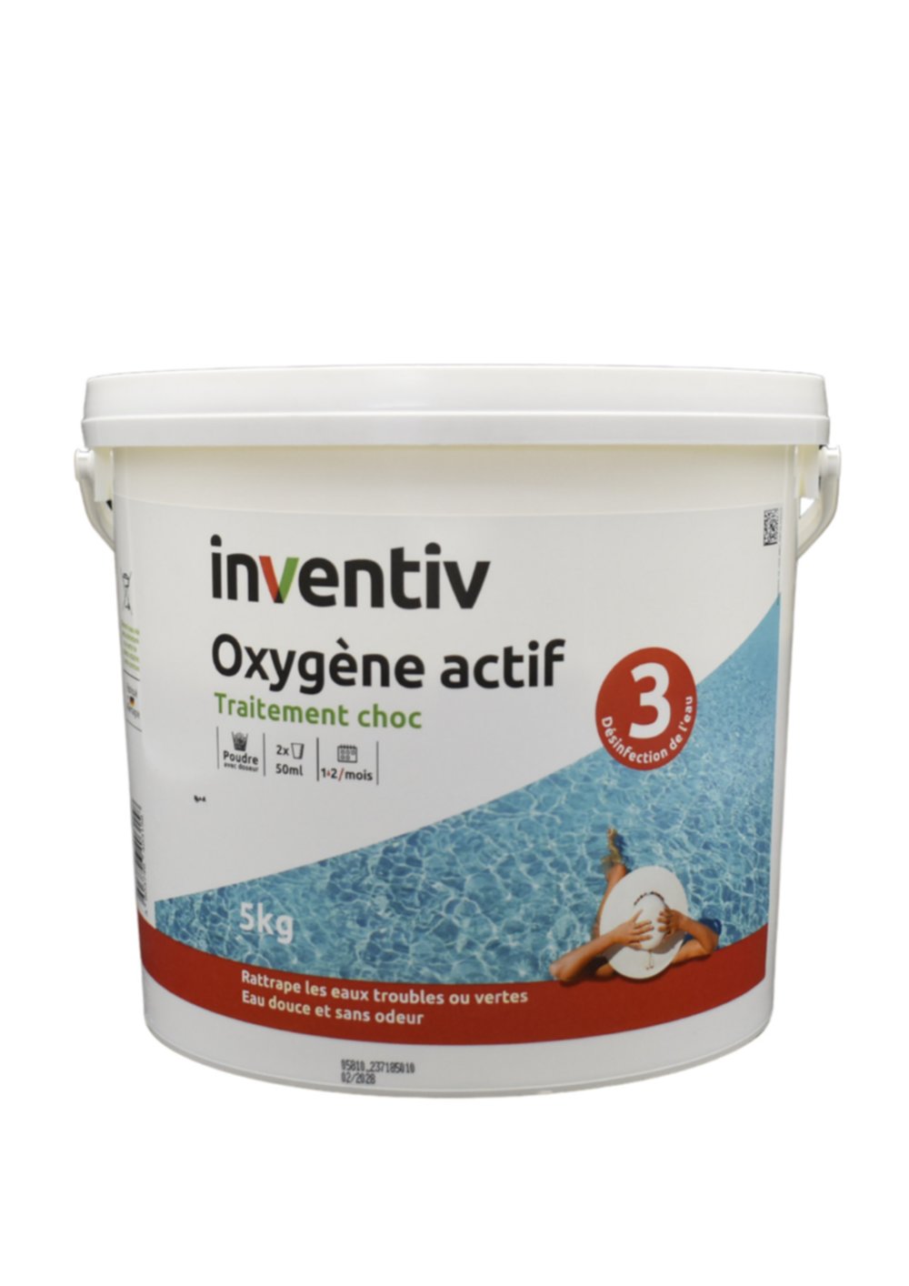 Oxygène actif 5 kg - INVENTIV