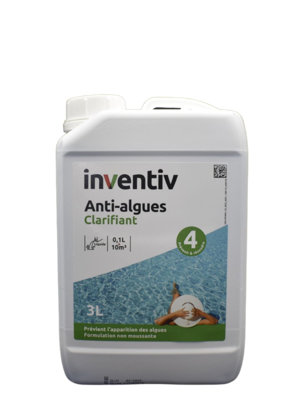 Liquide anti-algues 3 L - INVENTIV