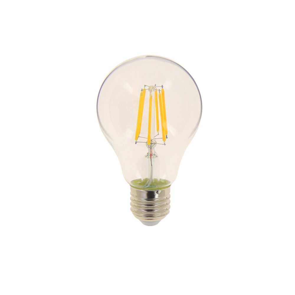 3 Ampoules Filament LED A60 Transparent E27 1055lm 4000K Blanc neutre - INVENTIV