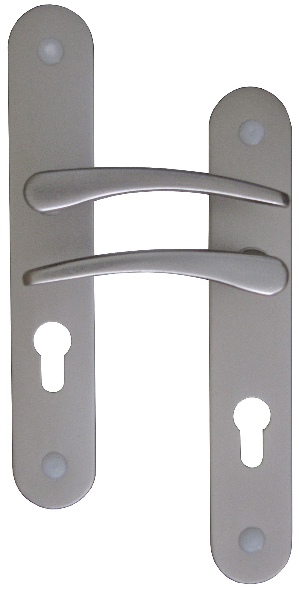 Poignées de porte à cylindre Altea aluminium - B BEAUTY