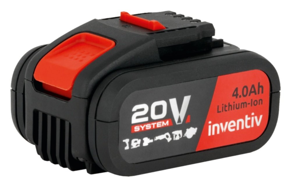 Batterie Lithium-Ion 20V 4Ah - INVENTIV