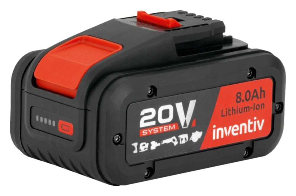 Batterie Lithium-Ion 20V 8Ah - INVENTIV
