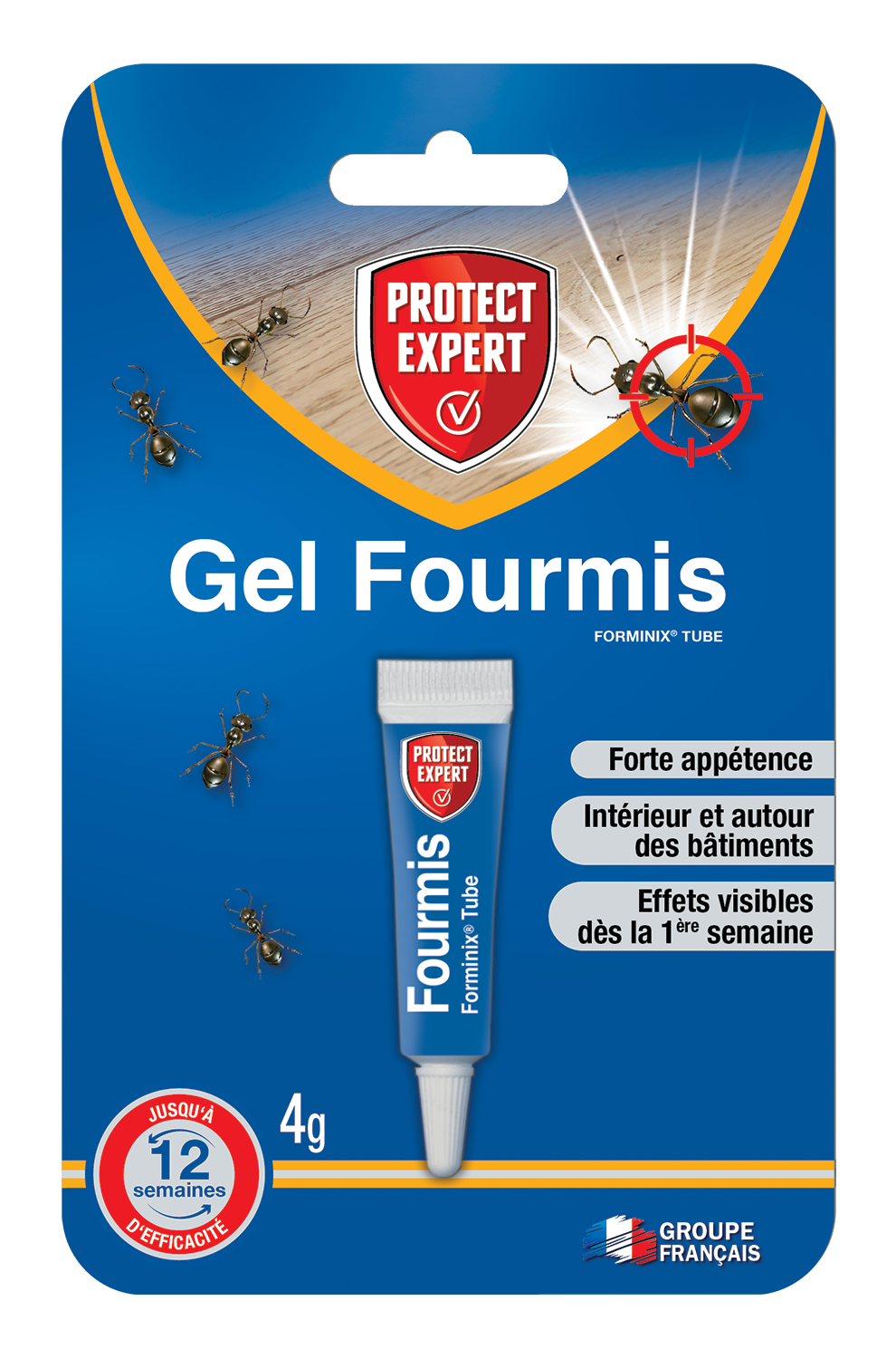 Anti-fourmis Forminix Tube 4gr - PROTECT EXPERT 