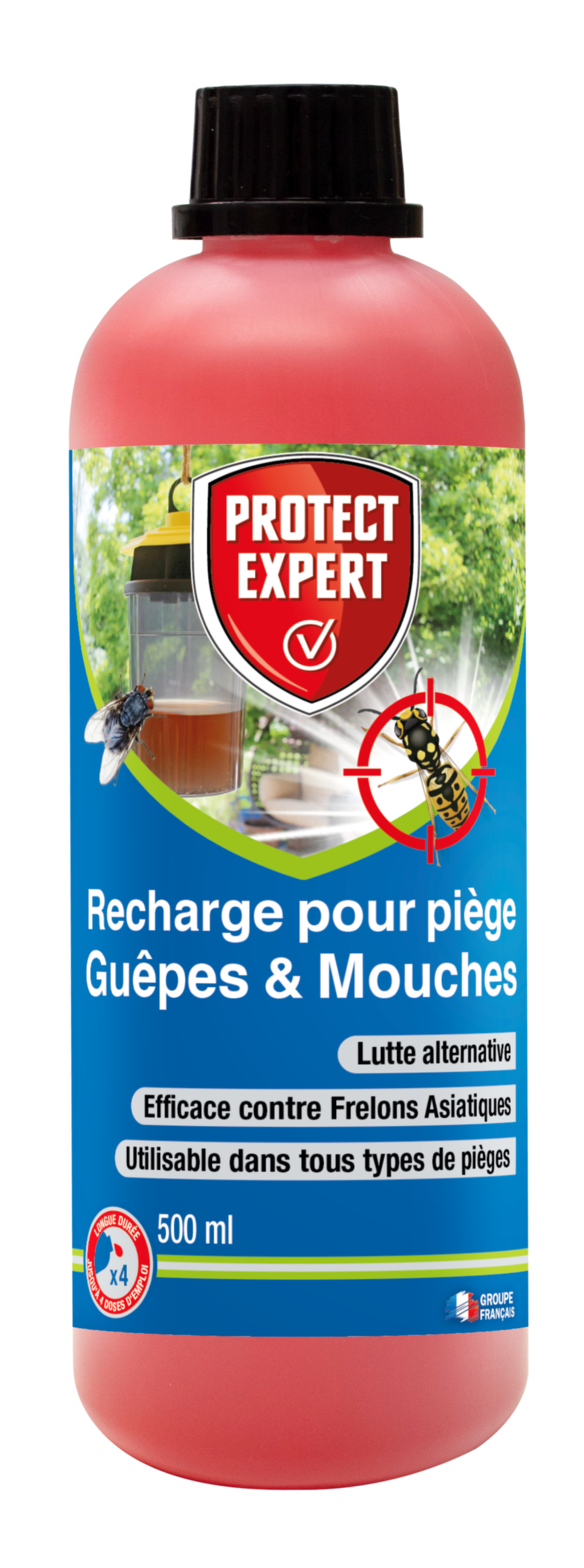 Attractif Guêpe & Frelons 500ml - PROTECT EXPERT 