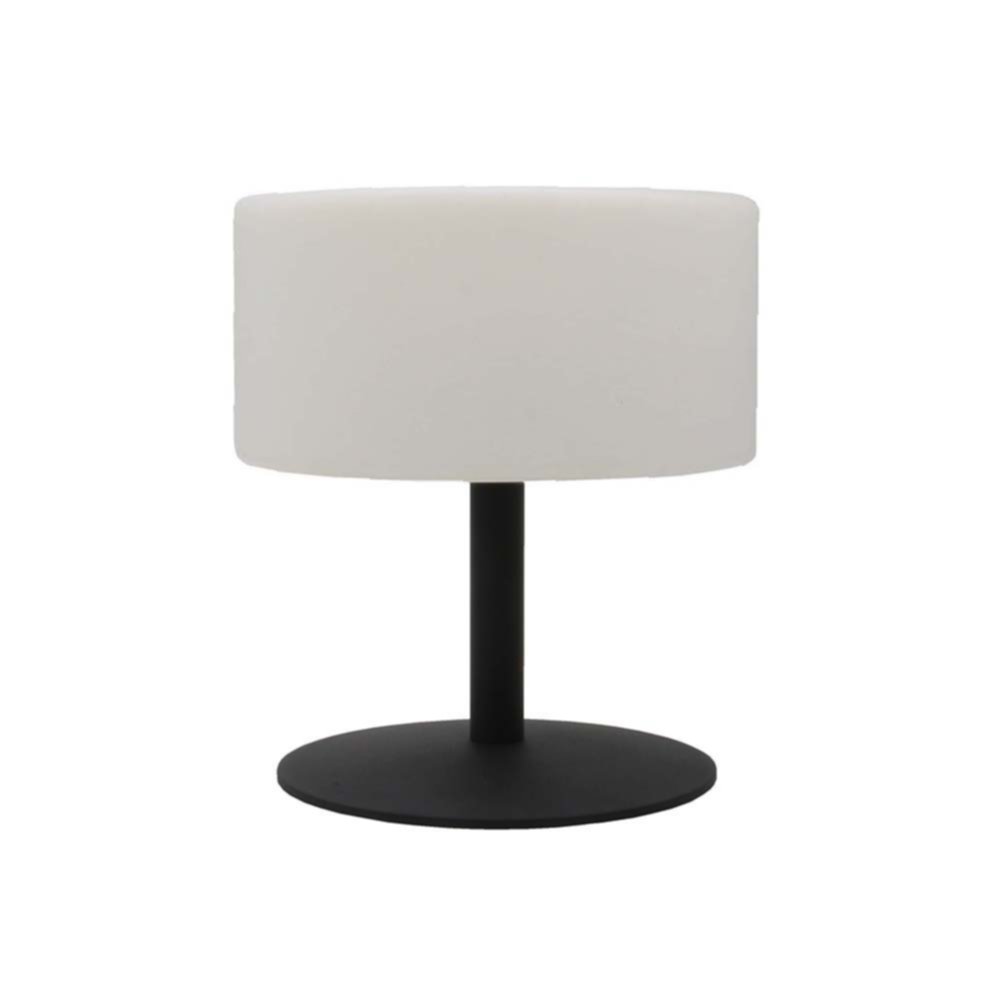 Lampe de table LED sans fil Atlas Rock pied acier blanc chaud/blanc dimmable h.19cm 1,2W