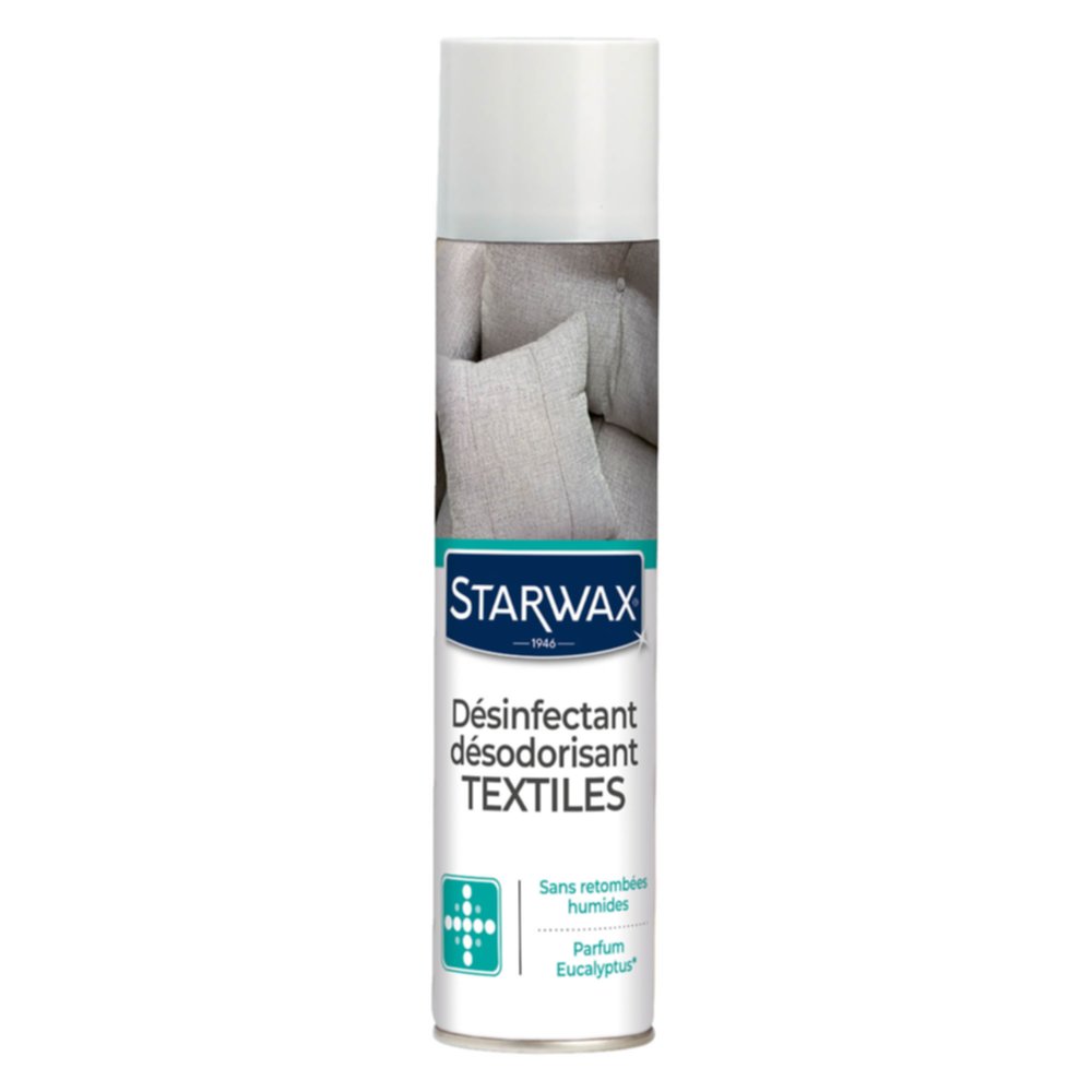Désinfectant tissus moquettes - STARWAX