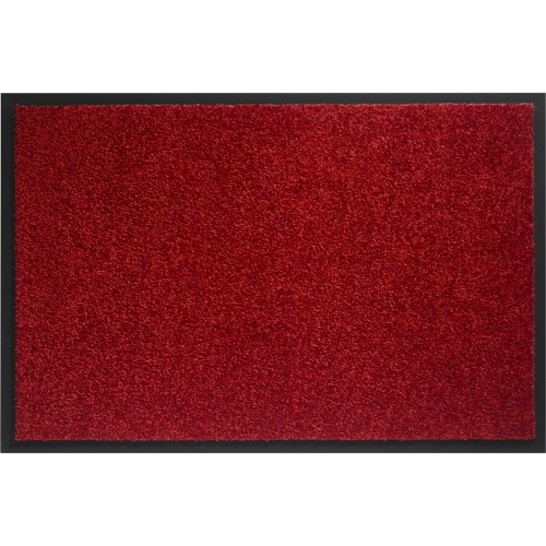 Tapis absorbant mirande rouge bordeaux - 60 x 40