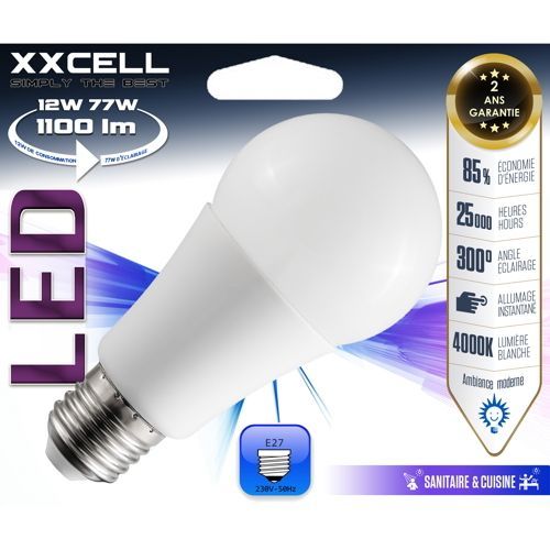 Ampoule LED standard E27 12W/1100 lm