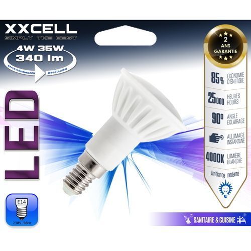 Ampoule LED réflecteur E14 4W