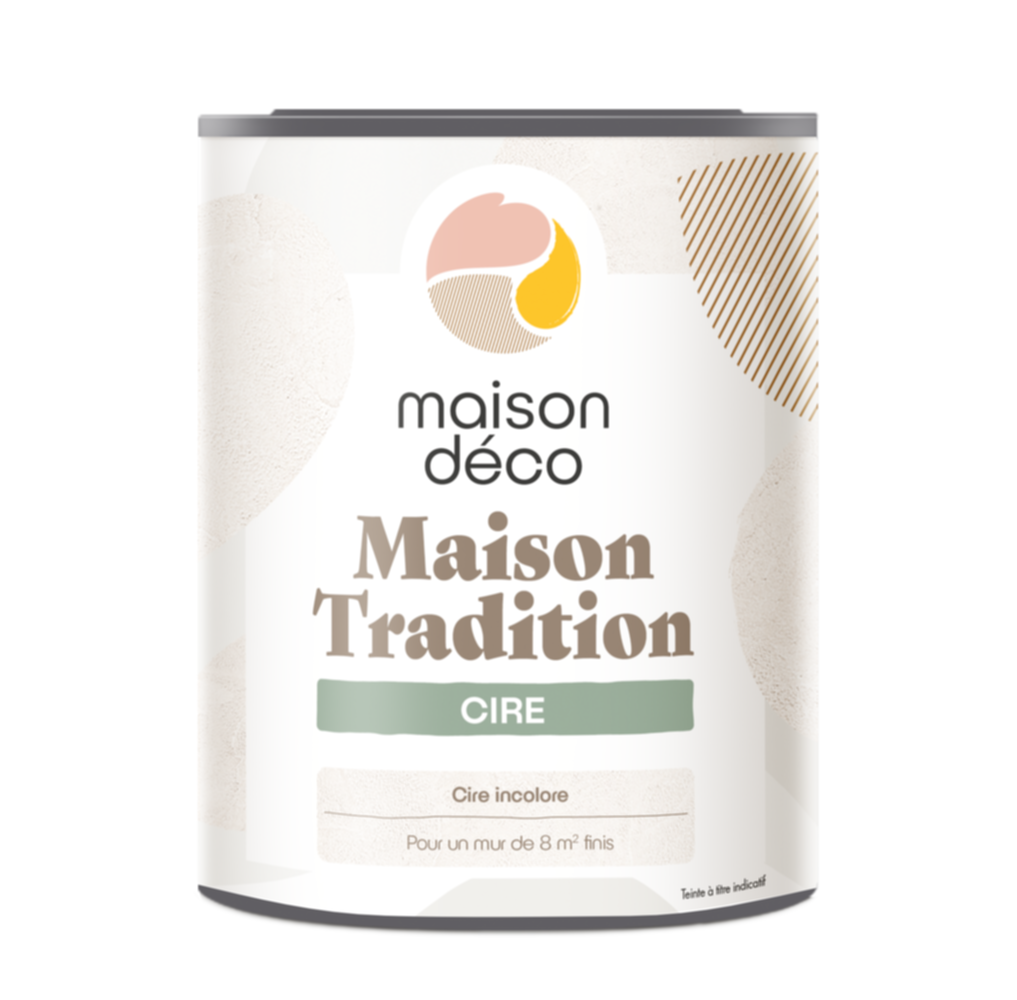 Cire Maison Tradition incolore 1L - MAISON DECO 