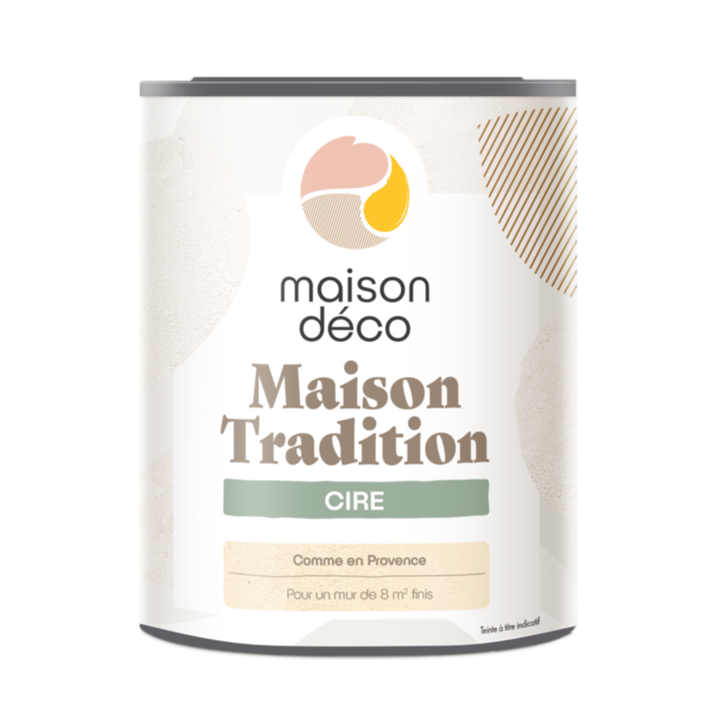 Cire Maison Tradition comme en Provence 1L - MAISON DECO 