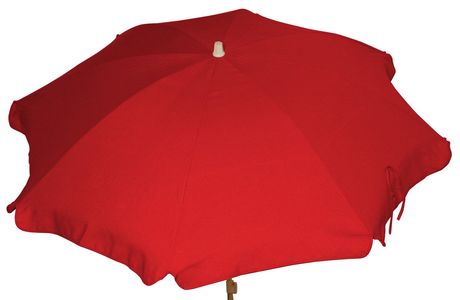 Parasol rond inclinable 200 cm Rouge