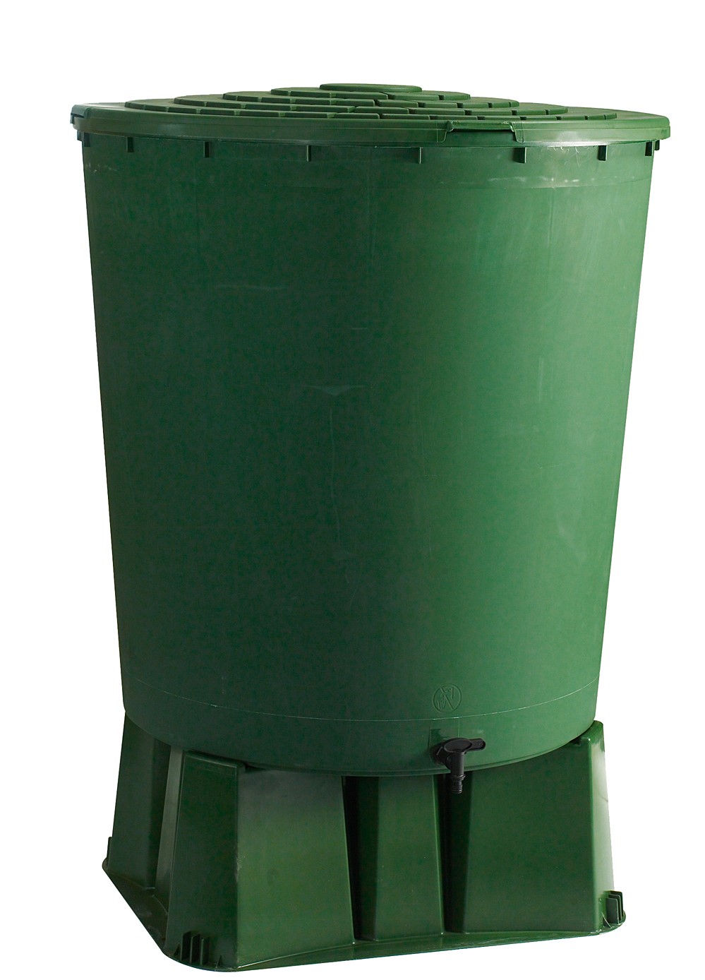 Récupérateur eau de pluie 350L vert - BELLI