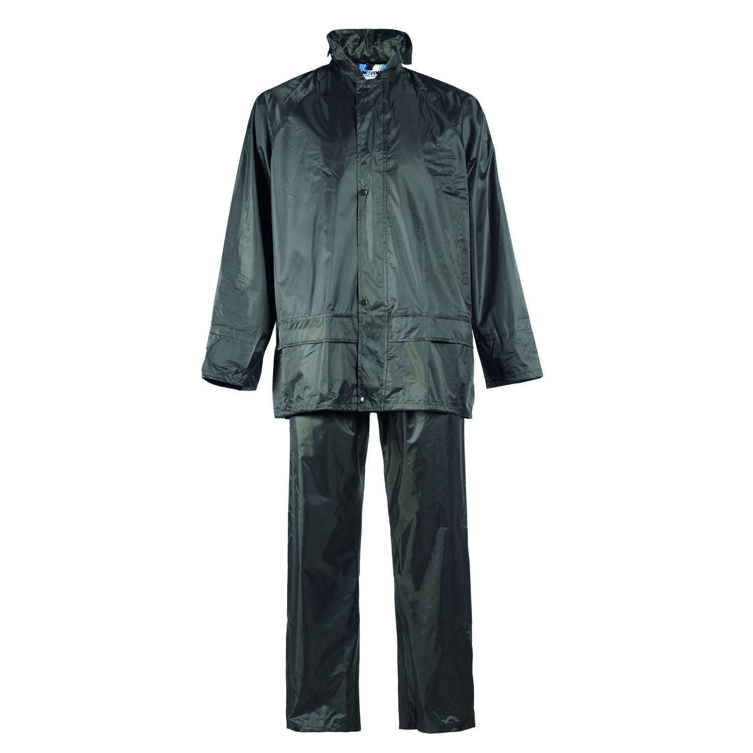 Ensemble pluie veste/pantalon “rainy” olive M