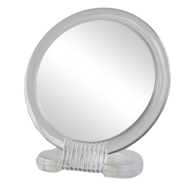 Miroir grossissant x2 à poser Ø12cm - MP GLASS
