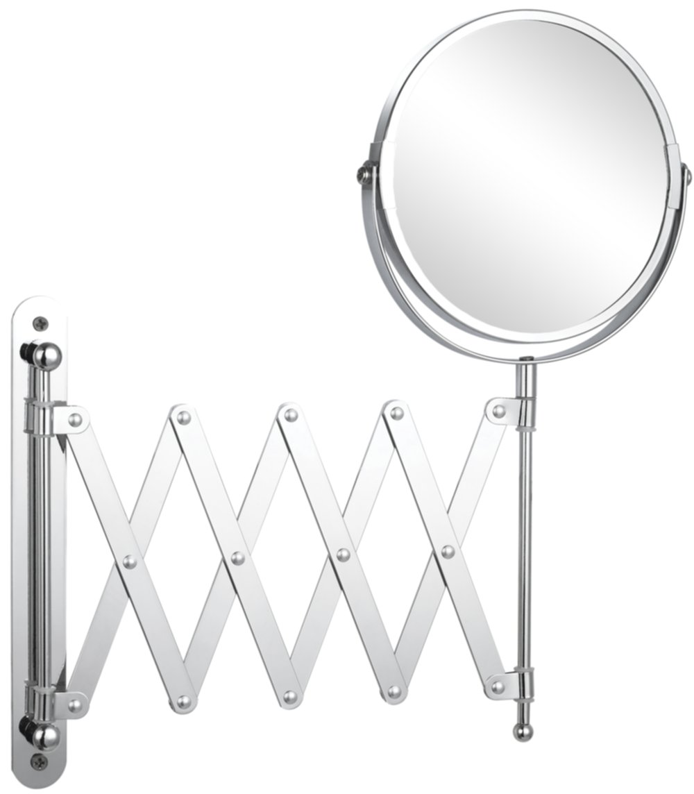 Miroir grossissant x3 extensible Ø15cm
