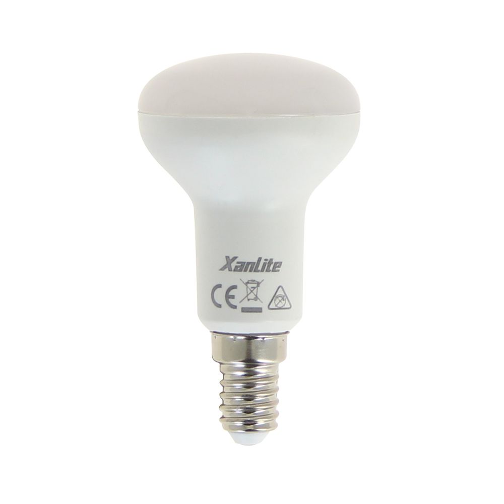 Ampoule R50 LED E27 470lm 6W Blanc chaud - XANLITE