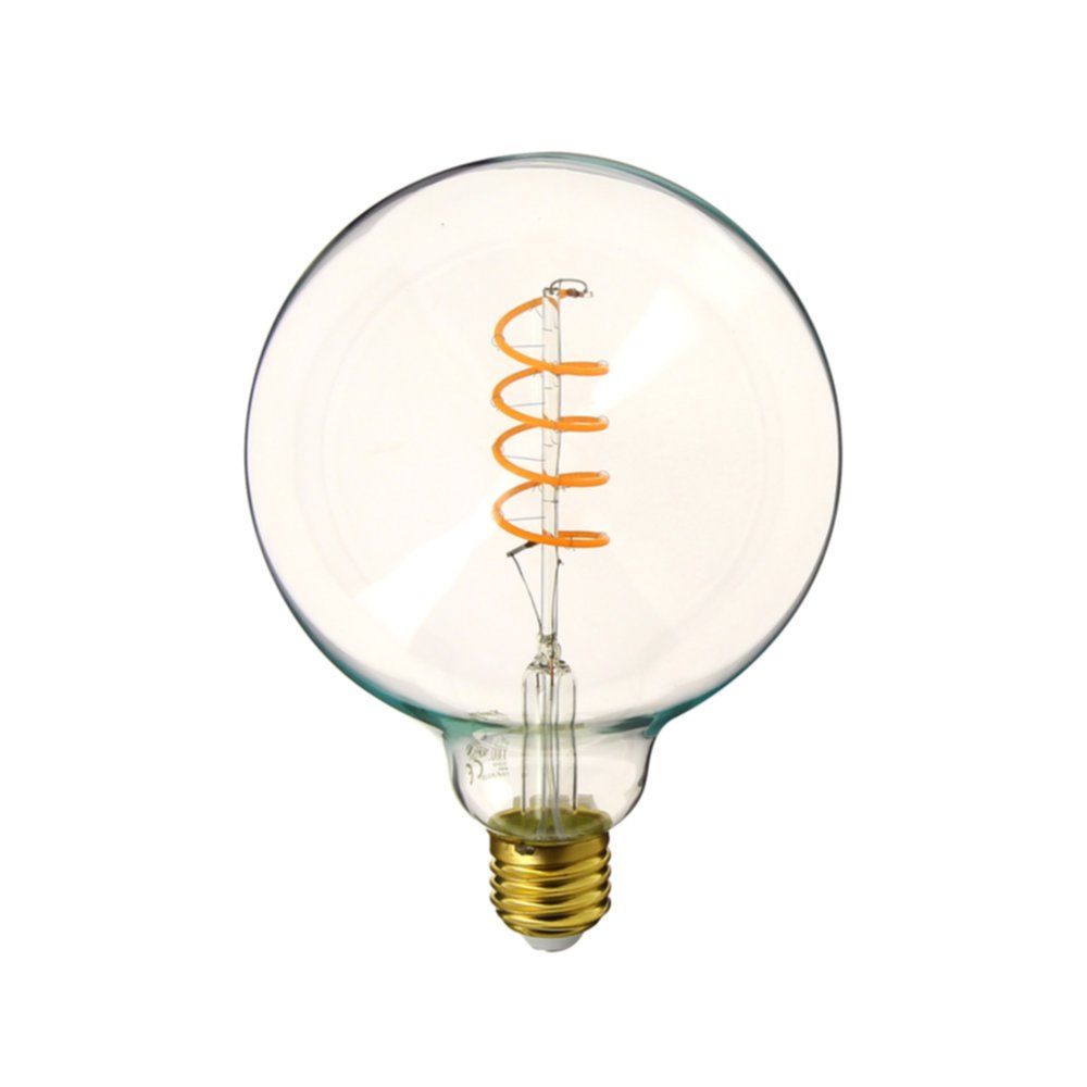 Ampoule LED Déco Filament Transparent E27 300lm 4W Blanc chaud - XANLITE