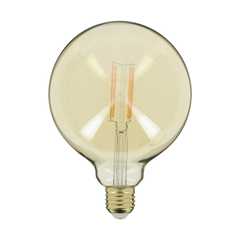 Ampoule LED Filament Déco Ambrée E27 638lm 7W Blanc chaud - XANLITE